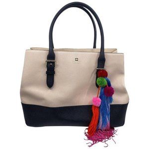 kate spade shopping xl w saffiano w detachable cre
